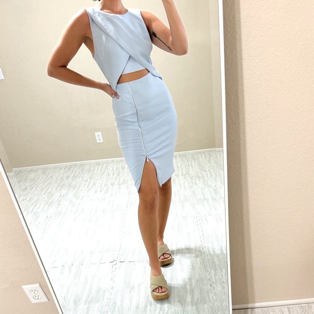 Rebecca Minkoff Cutout Midi Dress - Picture 8 of 15